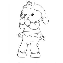 Disegno da colorare: Doc McStuffins (Cartoni Animati e Serie Animate) #187214 - Pagine da Colorare Stampabili Gratuite