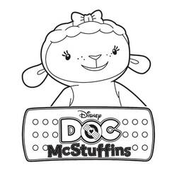 Disegno da colorare: Doc McStuffins (Cartoni Animati e Serie Animate) #187215 - Pagine da Colorare Stampabili Gratuite