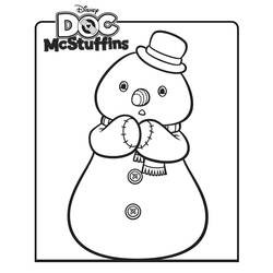 Disegno da colorare: Doc McStuffins (Cartoni Animati e Serie Animate) #187217 - Pagine da Colorare Stampabili Gratuite