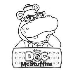 Disegno da colorare: Doc McStuffins (Cartoni Animati e Serie Animate) #187231 - Pagine da Colorare Stampabili Gratuite