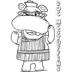 Disegno da colorare: Doc McStuffins (Cartoni Animati e Serie Animate) #187233 - Pagine da Colorare Stampabili Gratuite