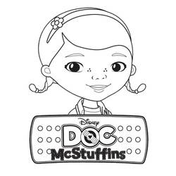 Disegno da colorare: Doc McStuffins (Cartoni Animati e Serie Animate) #187235 - Pagine da Colorare Stampabili Gratuite