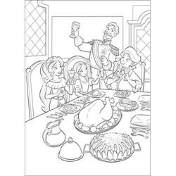 Disegni da colorare: Elena di Avalor - Pagine da Colorare Stampabili Gratuite