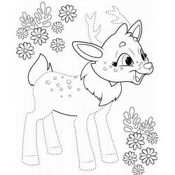 Disegni da colorare: Enchantimals - Pagine da Colorare Stampabili Gratuite