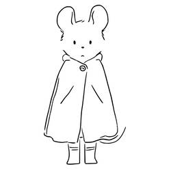 Disegni da colorare: Ernest e Celestine - Pagine da Colorare Stampabili Gratuite