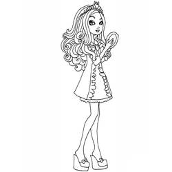 Disegni da colorare: Ever After High - Pagine da Colorare Stampabili Gratuite