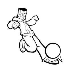Disegni da colorare: Foot 2 Rue - Pagine da Colorare Stampabili Gratuite