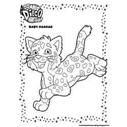Disegno da colorare: Go Diego! (Cartoni Animati e Serie Animate) #48513 - Pagine da Colorare Stampabili Gratuite
