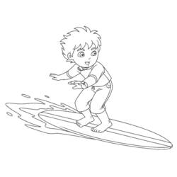 Disegno da colorare: Go Diego! (Cartoni Animati e Serie Animate) #48557 - Pagine da Colorare Stampabili Gratuite