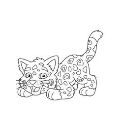 Disegno da colorare: Go Diego! (Cartoni Animati e Serie Animate) #48559 - Pagine da Colorare Stampabili Gratuite