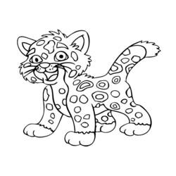 Disegno da colorare: Go Diego! (Cartoni Animati e Serie Animate) #48653 - Pagine da Colorare Stampabili Gratuite