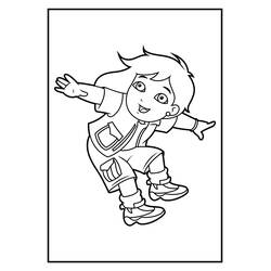 Disegno da colorare: Go Diego! (Cartoni Animati e Serie Animate) #48656 - Pagine da Colorare Stampabili Gratuite