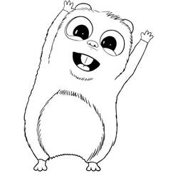 Disegno da colorare: Grizzy e the Lemmings (Cartoni Animati e Serie Animate) #182441 - Pagine da Colorare Stampabili Gratuite