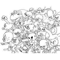 Disegni da colorare: Gumball - Pagine da Colorare Stampabili Gratuite