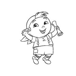 Disegno da colorare: Jake e the Never Land Pirates (Cartoni Animati e Serie Animate) #42261 - Pagine da Colorare Stampabili Gratuite