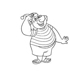 Disegno da colorare: Jake e the Never Land Pirates (Cartoni Animati e Serie Animate) #42379 - Pagine da Colorare Stampabili Gratuite