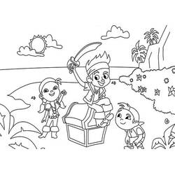 Disegni da colorare: Jake e the Never Land Pirates - Pagine da Colorare Stampabili Gratuite