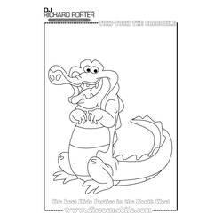 Disegno da colorare: Jake e the Never Land Pirates (Cartoni Animati e Serie Animate) #42493 - Pagine da Colorare Stampabili Gratuite