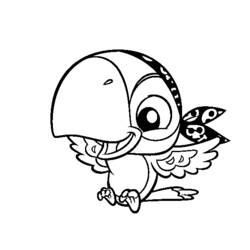 Disegno da colorare: Jake e the Never Land Pirates (Cartoni Animati e Serie Animate) #42515 - Pagine da Colorare Stampabili Gratuite
