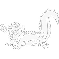 Disegno da colorare: Jake e the Never Land Pirates (Cartoni Animati e Serie Animate) #42540 - Pagine da Colorare Stampabili Gratuite