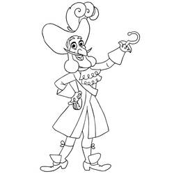Disegni da colorare: Jake e the Pirates - Pagine da Colorare Stampabili Gratuite