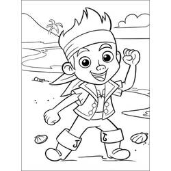 Disegno da colorare: Jake e the Pirates (Cartoni Animati e Serie Animate) #205882 - Pagine da Colorare Stampabili Gratuite