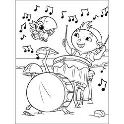 Disegno da colorare: Jake e the Pirates (Cartoni Animati e Serie Animate) #205888 - Pagine da Colorare Stampabili Gratuite