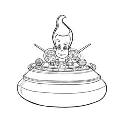 Disegno da colorare: Jimmy Neutron (Cartoni Animati e Serie Animate) #48913 - Pagine da Colorare Stampabili Gratuite