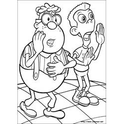 Disegno da colorare: Jimmy Neutron (Cartoni Animati e Serie Animate) #49048 - Pagine da Colorare Stampabili Gratuite