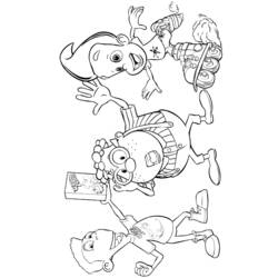 Disegno da colorare: Jimmy Neutron (Cartoni Animati e Serie Animate) #49098 - Pagine da Colorare Stampabili Gratuite