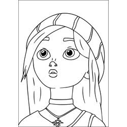 Disegni da colorare: La Scuola dell'Unicorno - Pagine da Colorare Stampabili Gratuite