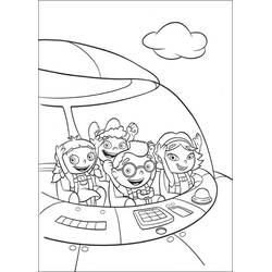 Disegni da colorare: Little Einsteins - Pagine da Colorare Stampabili Gratuite