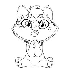 Disegni da colorare: LoliRock - Pagine da Colorare Stampabili Gratuite