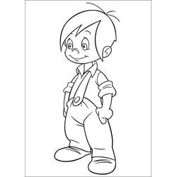 Disegni da colorare: Marcelino - Pagine da Colorare Stampabili Gratuite
