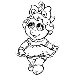 Disegni da colorare: Muppets - Pagine da Colorare Stampabili Gratuite