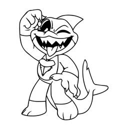 Disegno da colorare: Nightmare Critters (Cartoni Animati e Serie Animate) #218818 - Pagine da Colorare Stampabili Gratuite