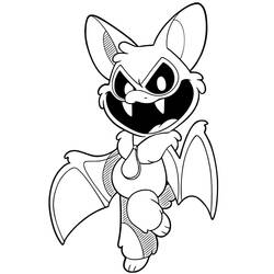 Disegno da colorare: Nightmare Critters (Cartoni Animati e Serie Animate) #218829 - Pagine da Colorare Stampabili Gratuite