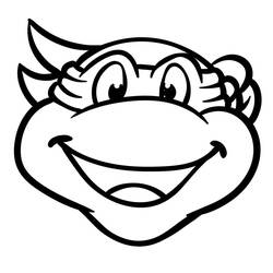 Disegno da colorare: Ninja Turtle (Cartoni Animati e Serie Animate) #183780 - Pagine da Colorare Stampabili Gratuite