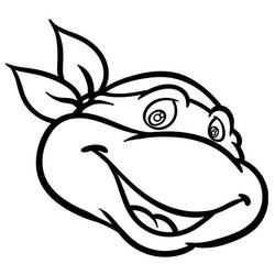 Disegno da colorare: Ninja Turtle (Cartoni Animati e Serie Animate) #183783 - Pagine da Colorare Stampabili Gratuite