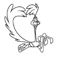 Disegno da colorare: Road Runner e Wile E. Coyote (Cartoni Animati e Serie Animate) #47155 - Pagine da Colorare Stampabili Gratuite