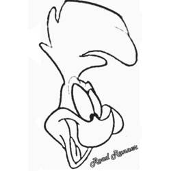 Disegno da colorare: Road Runner e Wile E. Coyote (Cartoni Animati e Serie Animate) #47231 - Pagine da Colorare Stampabili Gratuite