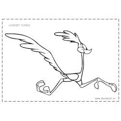 Disegno da colorare: Road Runner e Wile E. Coyote (Cartoni Animati e Serie Animate) #47241 - Pagine da Colorare Stampabili Gratuite