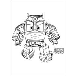 Disegno da colorare: Robot Trains (Cartoni Animati e Serie Animate) #204650 - Pagine da Colorare Stampabili Gratuite