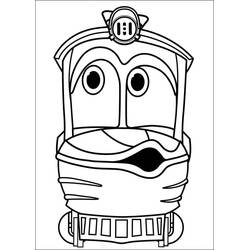 Disegno da colorare: Robot Trains (Cartoni Animati e Serie Animate) #204652 - Pagine da Colorare Stampabili Gratuite