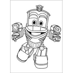 Disegno da colorare: Robot Trains (Cartoni Animati e Serie Animate) #204653 - Pagine da Colorare Stampabili Gratuite