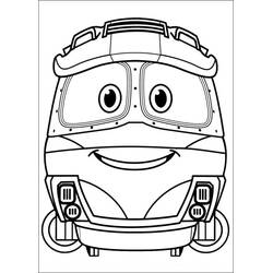 Disegno da colorare: Robot Trains (Cartoni Animati e Serie Animate) #204658 - Pagine da Colorare Stampabili Gratuite