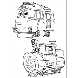 Disegno da colorare: Robot Trains (Cartoni Animati e Serie Animate) #204660 - Pagine da Colorare Stampabili Gratuite