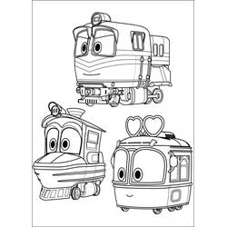 Disegno da colorare: Robot Trains (Cartoni Animati e Serie Animate) #204661 - Pagine da Colorare Stampabili Gratuite