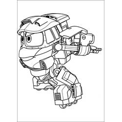 Disegno da colorare: Robot Trains (Cartoni Animati e Serie Animate) #204664 - Pagine da Colorare Stampabili Gratuite
