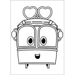 Disegno da colorare: Robot Trains (Cartoni Animati e Serie Animate) #204667 - Pagine da Colorare Stampabili Gratuite